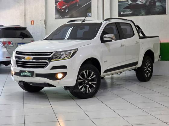 CHEVROLET S10 2.5 LTZ 4X2 CD 16V FLEX 4P AUTOMÁTICO